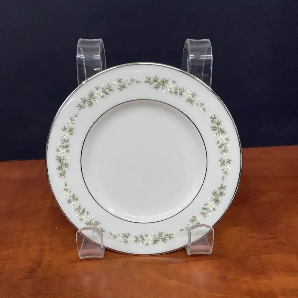 Vtg Dish Set Of 8 Pieces Brookdale By Lenox H500